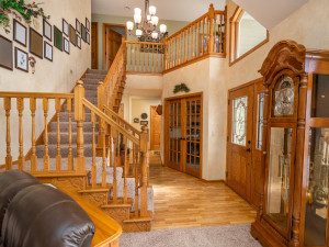 Photo for 304 10th Avenue W, Lamberton, MN - Listing #5717994 The 2-story vaulted entryway is your first clue to the excellent quality materials and workmanship in this home.