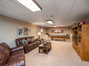 Photo for 304 10th Avenue W, Lamberton, MN - Listing #5717994 The basement is bright and cheerful with over-sized egress windows and space for very large living area PLUS billiards area.