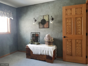 Photo for 304 10th Avenue W, Lamberton, MN - Listing #5717994 BR#3 floor space offers many furniture placement options - note the solid oak 6-panel doors (throughout home)!