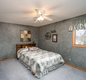 Photo for 304 10th Avenue W, Lamberton, MN - Listing #5717994 BR #3 overlooks gorgeous back yard, perennial garden & mature trees.