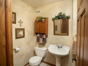 Photo for 304 10th Avenue W, Lamberton, MN - Listing #5717994 Main floor guest/half bath encompassed in the 10 x 20 multi- access foyer area.
