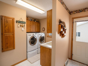 Photo for 304 10th Avenue W, Lamberton, MN - Listing #5717994 Laundry room is an understatement! Side entry boasts spacious coat closet and dual access to garage entry, as well.