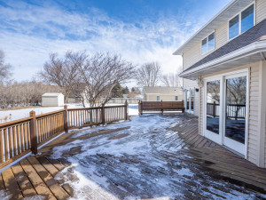 Photo for 304 10th Avenue W, Lamberton, MN - Listing #5717994 By closing date & just a few more degrees on the thermometer, and you will be outside enjoying this gorgeous deck!