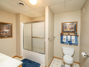 Photo for 304 10th Avenue W, Lamberton, MN - Listing #5717994 Yet another full bath, this one in the lower level.