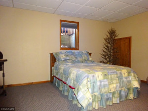 Photo for 304 10th Avenue W, Lamberton, MN - Listing #5717994 Call it BR#6, as it is fully finished and meets code. Add a hallway and closet doors if this room is too large and you need more storage space.