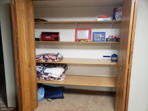 Photo for 304 10th Avenue W, Lamberton, MN - Listing #5717994 The storage never ends in this home! There's room to tuck your smaller workout equipment away or maybe you'll use it for your favorite board games.