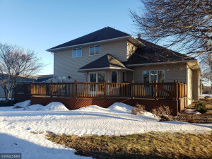 Photo for 304 10th Avenue W, Lamberton, MN - Listing #5717994 Note the access from east & west yard, from eat-in kitchen and from master suite.