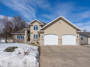 Photo for 304 10th Avenue W, Lamberton, MN - Listing #5717994 From the south - the perfect driveway for quick melting!