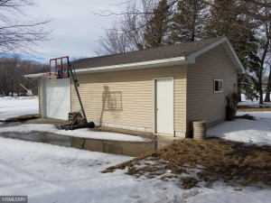 Photo for 304 10th Avenue W, Lamberton, MN - Listing #5717994 The single overhead door allows for massive storage/workshop and can easily be one of two overhead doors for additional vehicle storage.