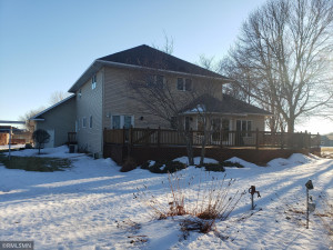 Photo for 304 10th Avenue W, Lamberton, MN - Listing #5717994 What is your favorite part of the backyard? The deck or all of the space you have to entertain?