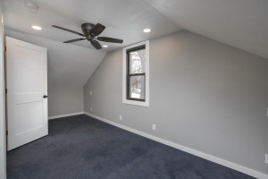 Photo for 904 14th Avenue NE, Austin, MN 55912 - Listing #5716230 Upstairs bedroom, updated windows, walls, electrical, flooring