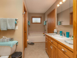 Photo for 1802 16th Avenue SW, Austin, MN 55912 - Listing #5723327 1802 16th Ave SW Austin MN-022-024-Bathroom-MLS_Size