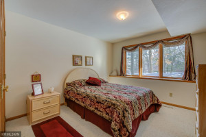 Photo for 4611 Bayswater Road, Excelsior, MN 55331 - Listing #5725865 Lower level bedroom with look out windows.