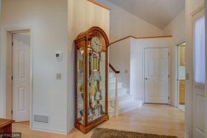 Photo for 4611 Bayswater Road, Excelsior, MN 55331 - Listing #5725865 Spacious entry foyer. Nice white 6 panel doors.