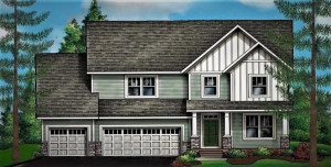 Photo for TBD Twinleaf Circle, Nisswa, MN 56468 - Listing #5730643 Image of other larger 2 story home under development