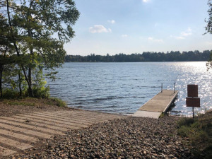 Photo for TBD Twinleaf Circle, Nisswa, MN 56468 - Listing #5730643 Boat landing at Nisswa lake park is a minute from your home