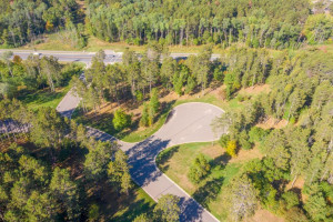 Photo for TBD Twinleaf Circle, Nisswa, MN 56468 - Listing #5730643 Image of one of the community cul-de-sac's