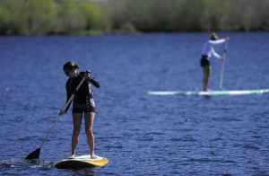 Photo for TBD Twinleaf Circle, Nisswa, MN 56468 - Listing #5730643 Paddle board, canoe or Kayak on Clark Lake