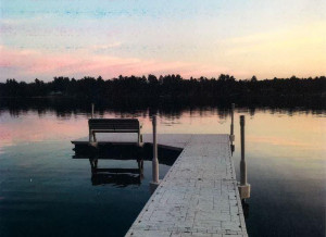 Photo for TBD Twinleaf Circle, Nisswa, MN 56468 - Listing #5730643 Proposed WaveArmor floating dock at Clark Lake