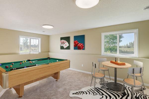 Photo for TBD Twinleaf Circle, Nisswa, MN 56468 - Listing #5730643 Many option in lower level family room design