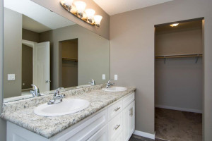 Photo for TBD Twinleaf Circle, Nisswa, MN 56468 - Listing #5730643 Master bath double sink, shower and walkin closet