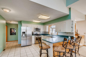 Photo for 308 Arthur Street, Edina, MN 55343 - Listing #5728996 When not hosting events, keep it simple and pull up to the counter for a meal or a chat.