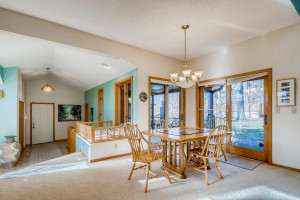Photo for 308 Arthur Street, Edina, MN 55343 - Listing #5728996 Large, attached dining space with quick access to the yard and screened in porch.