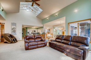 Photo for 308 Arthur Street, Edina, MN 55343 - Listing #5728996 Newer skylights bring in beautiful, natural sunlight.