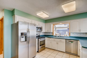 Photo for 308 Arthur Street, Edina, MN 55343 - Listing #5728996 New stainless steel appliances are a chef's dream.