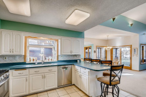 Photo for 308 Arthur Street, Edina, MN 55343 - Listing #5728996 Prep meals for your friends and family without being left out in the open kitchen.