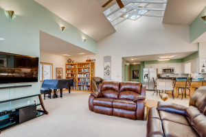 Photo for 308 Arthur Street, Edina, MN 55343 - Listing #5728996 Sunlight in the day, stars at night through the skylights and high window.