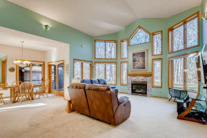 Photo for 308 Arthur Street, Edina, MN 55343 - Listing #5728996 Gather with your family in front of the gas fireplace with an amazing view.