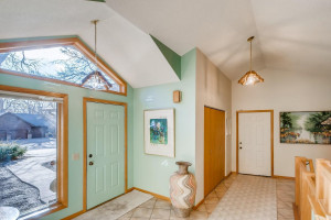 Photo for 308 Arthur Street, Edina, MN 55343 - Listing #5728996 Bright entry with easy access to the attached 3 car garage.