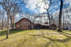 Photo for 308 Arthur Street, Edina, MN 55343 - Listing #5728996 A view of this beautiful home from the back of the .55 acre lot.