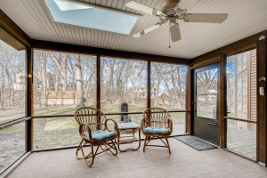 Photo for 308 Arthur Street, Edina, MN 55343 - Listing #5728996 Stay bug free in the screened in porch while you have your beverage of choice, day or night.