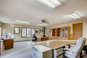 Photo for 308 Arthur Street, Edina, MN 55343 - Listing #5728996 Currently used as an office, this room would be a perfect game room, work out room, or anything you can imagine with its additional gas fireplace.
