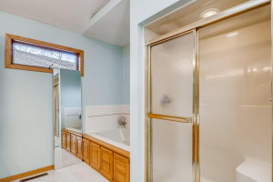 Photo for 308 Arthur Street, Edina, MN 55343 - Listing #5728996 After a long day of nature watching in the living room, relax in your own whirlpool tub.