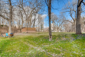 Photo for 308 Arthur Street, Edina, MN 55343 - Listing #5728996 So much room for yard games, with great storage for all the toys in the large shed.