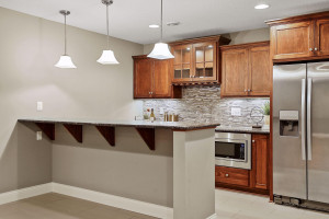 Photo for 5633 Tracy Avenue, Edina, MN 55436 - Listing #5715166 Gorgeous wet bar includes a microwave, wine fridge, and a full sized refrigerator!