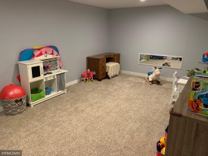 Photo for 16660 Flounder Avenue W, Rosemount, MN 55068 - Listing #5735551 Rec room currently being used as a toy room.