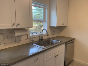Photo for 16660 Flounder Avenue W, Rosemount, MN 55068 - Listing #5735551 Concrete Counters and Subway Tile backsplash