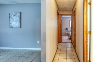 Photo for 2396 Benson Avenue, MN 55116 - Listing #5700009 Hallway to bath and bedrooms. Ceramic tile through much of the main floor.