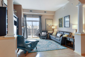 Photo for 1800 Graham Avenue, MN 55116 - Listing #5735855 Walk-out from the living room to the deck