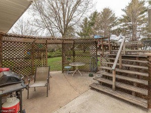 Photo for 26379 540th Avenue, Austin, MN 55912 - Listing #5737883 26379 540th Ave Austin MN 55912 USA-031-026-Patio-MLS_Size