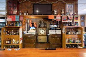 Photo for 100 S Washington Street, Lake City, MN 55041 - Listing #5758864 The area behind the bar was an old bank vault that has been opened up and used for storage