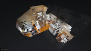 Photo for 15618 Garnet Way, Apple Valley, MN 55124 - Listing #5760358 Main floor dollhouse view. Checkout the 3D virtual tour