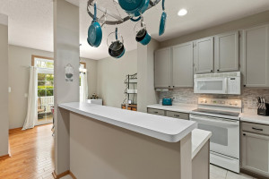 Photo for 15618 Garnet Way, Apple Valley, MN 55124 - Listing #5760358 Plenty of natural light fills the kitchen