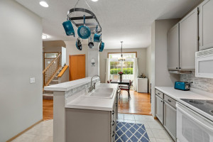 Photo for 15618 Garnet Way, Apple Valley, MN 55124 - Listing #5760358 wonderful kitchen layout with ample counter space