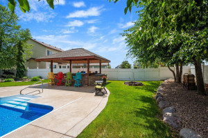 Photo for 3584 Village Way, Hastings, MN 55033 - Listing #5763618 Tiki bar, Built in Grill AND a Firepit! How can This Get Better!