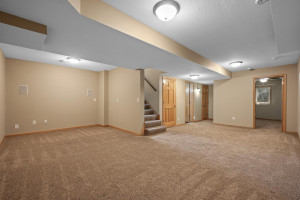 Photo for 3584 Village Way, Hastings, MN 55033 - Listing #5763618 Lower Level Family Room/Game Room/ Whatever you want it to be!